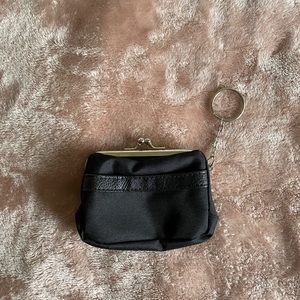 Small Black Coin Purse